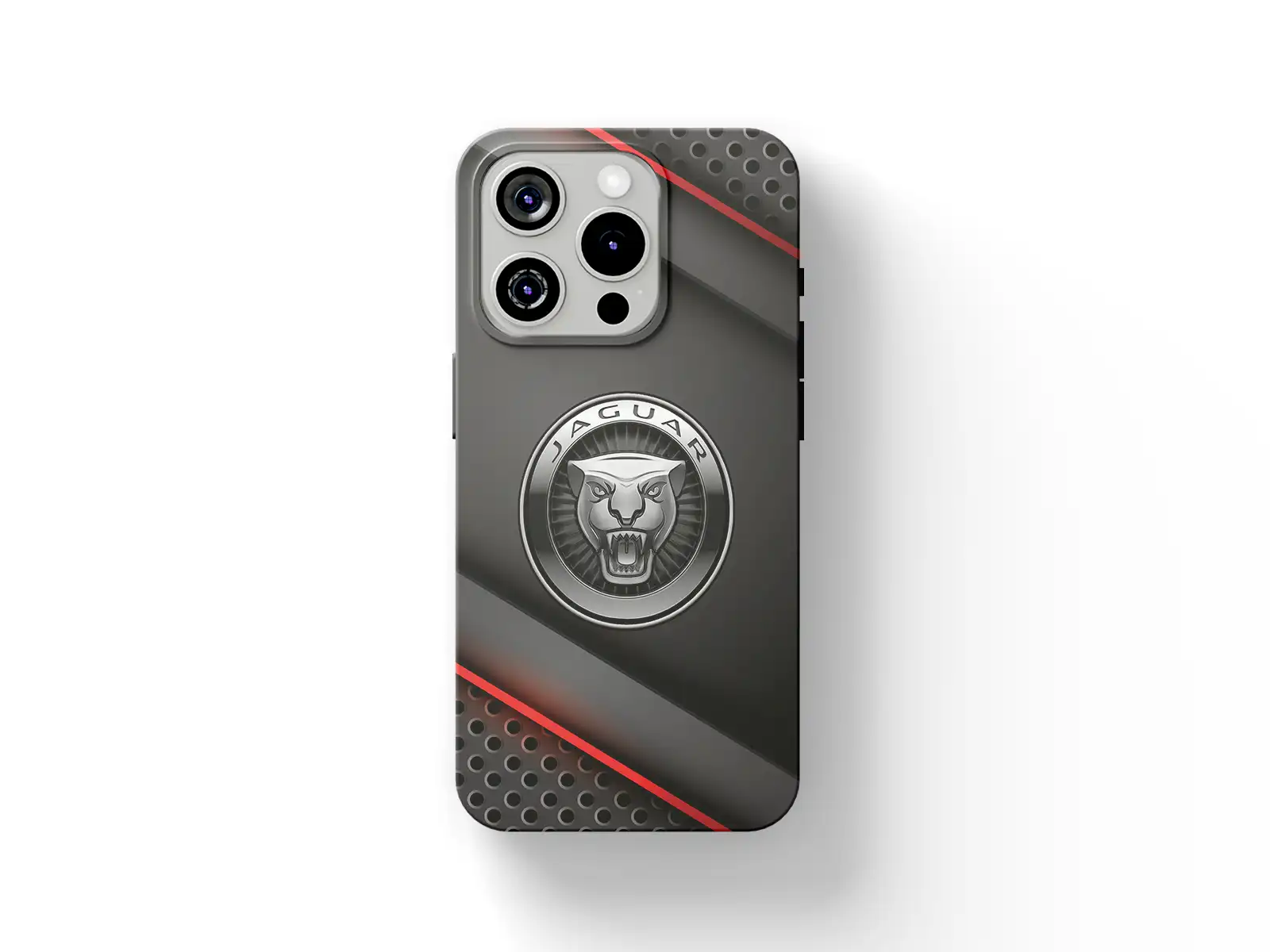 Jaguar Coque Silicone Smartphone Look Drift Racing